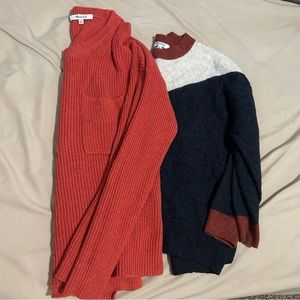 Madewell sweaters